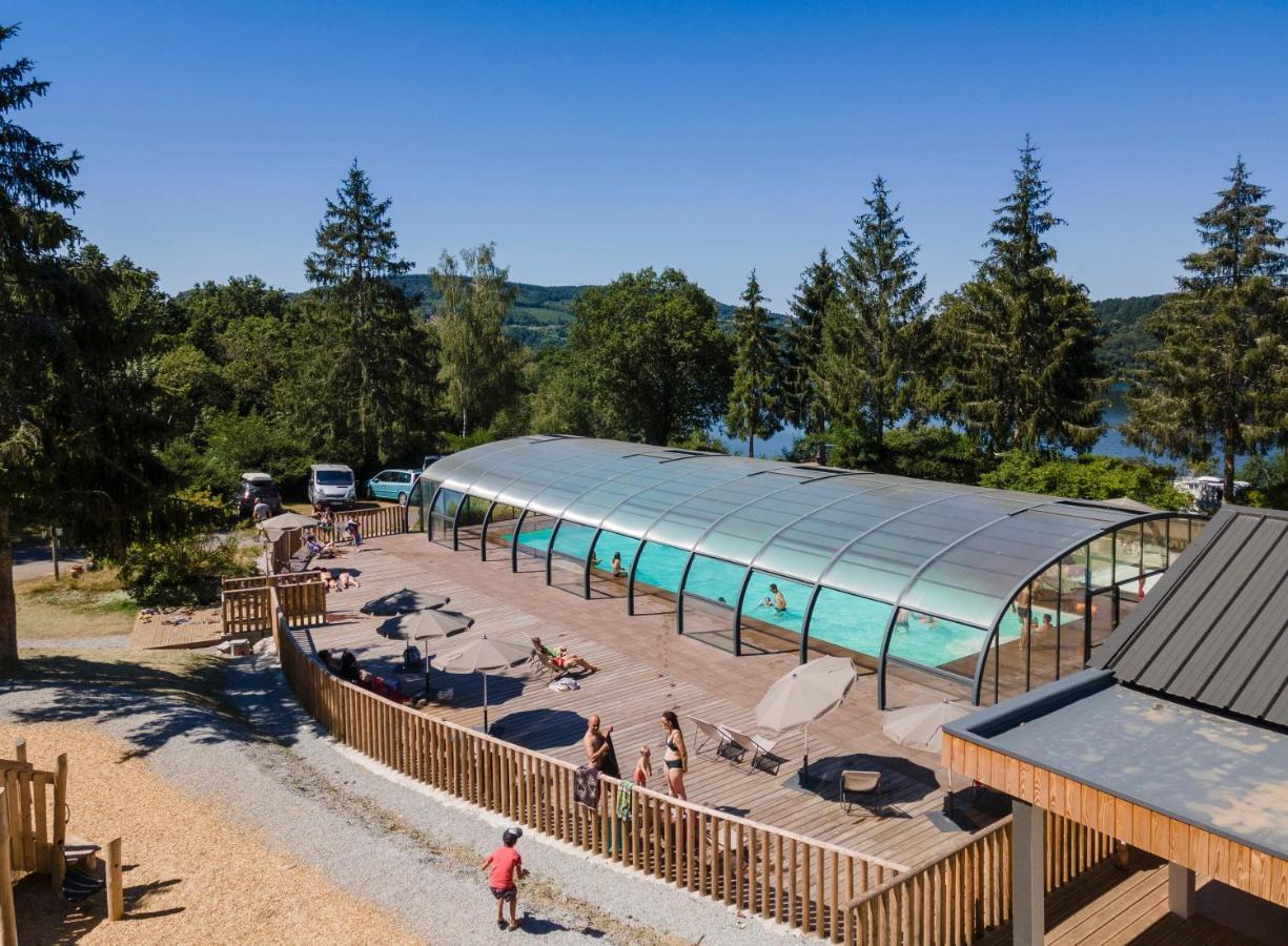 Huttopia Lac De La Siauve Lanobre Dış mekan fotoğraf