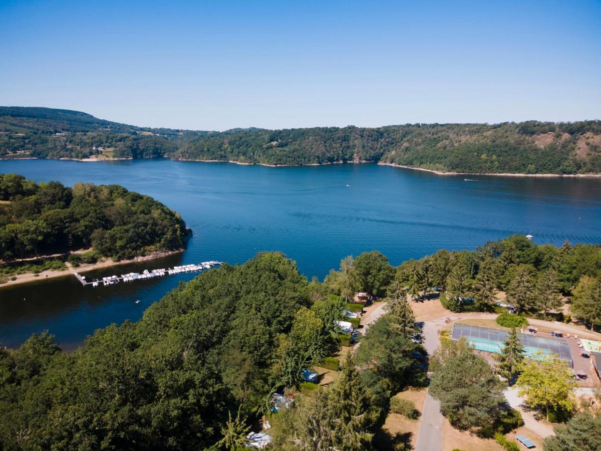 Huttopia Lac De La Siauve Lanobre Dış mekan fotoğraf