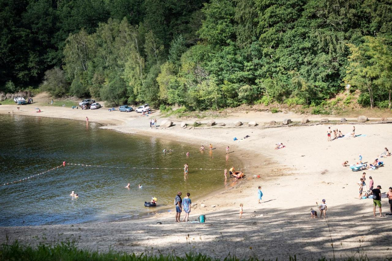 Huttopia Lac De La Siauve Lanobre Dış mekan fotoğraf