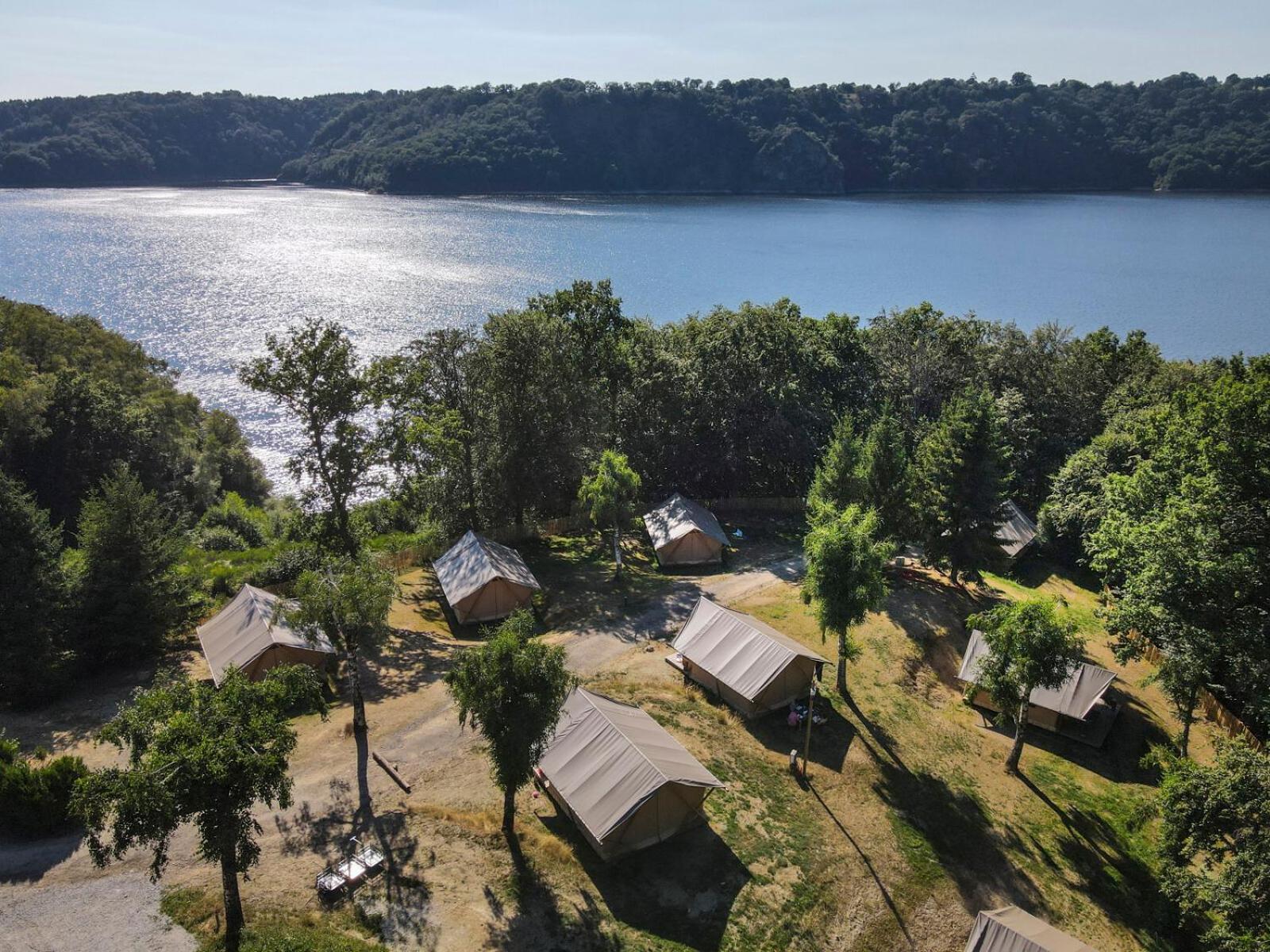 Huttopia Lac De La Siauve Lanobre Dış mekan fotoğraf